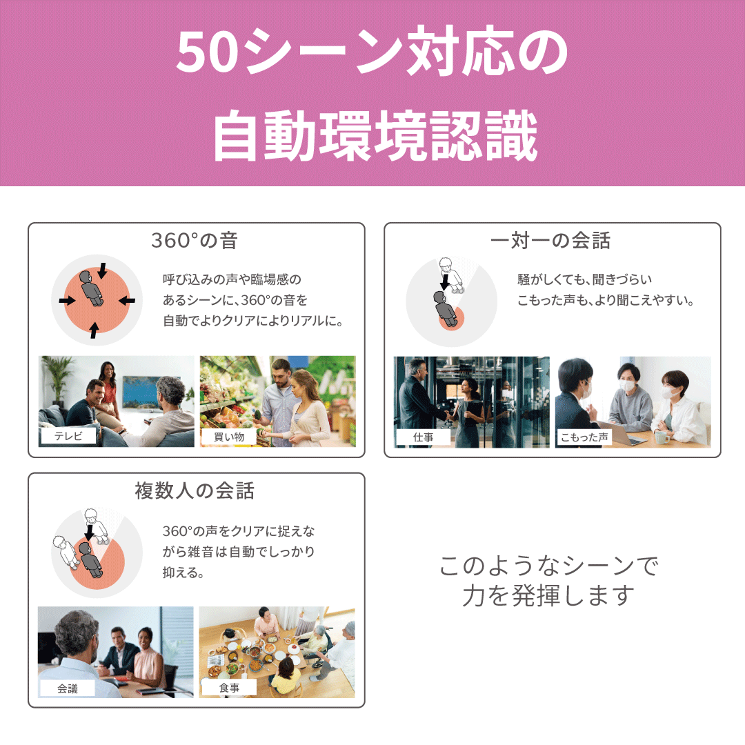 Signia Activeレンタルキット