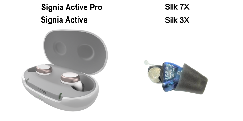 充電式補聴器と電池式補聴器